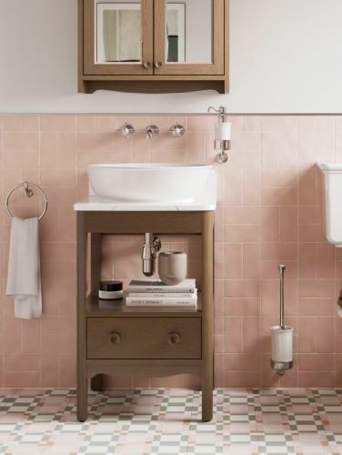 pink bathroom tiles Sydney